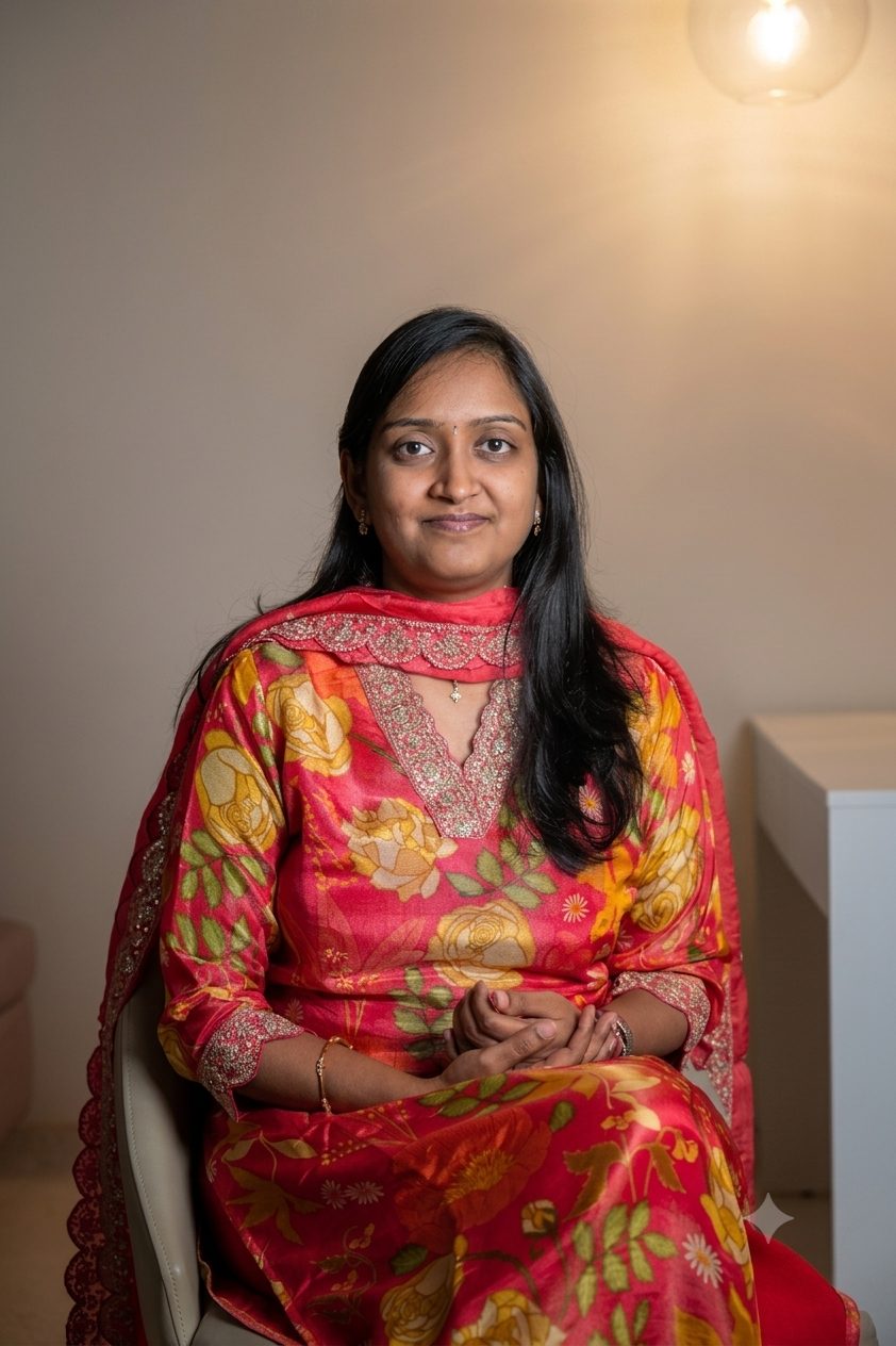Dr. Munaganuru Niharika, fertility and reproductive medicine specialist, Hyderabad